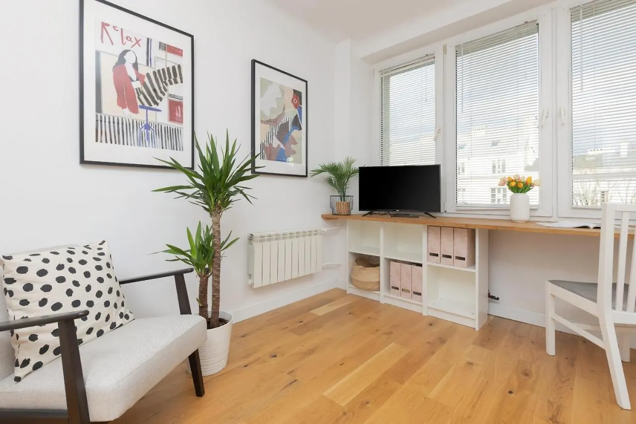 Ligocka Studio Warsaw Mokotow By Noclegi Renters Apartman