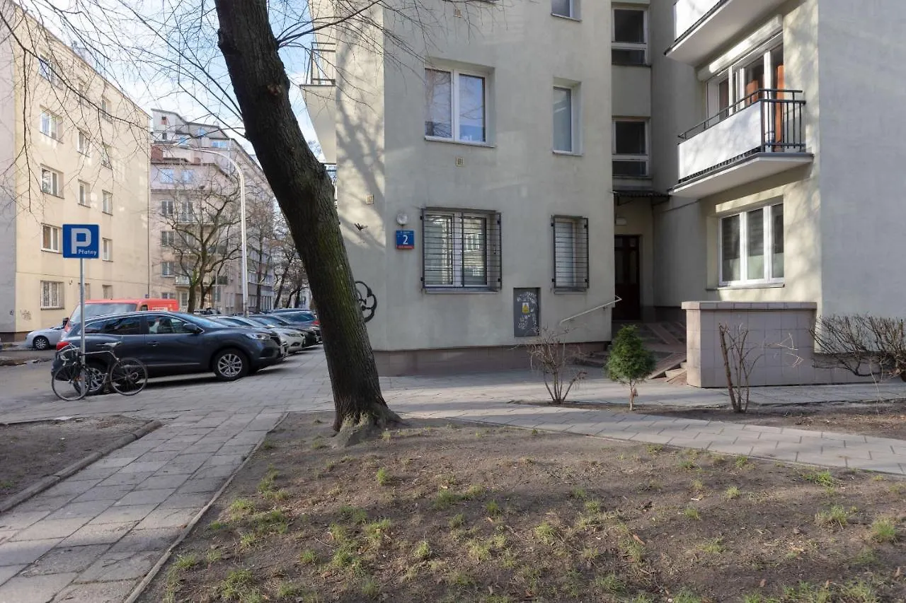 Apartman Ligocka Studio Warsaw Mokotow By Noclegi Renters Lengyelország
